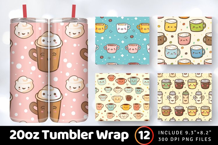 Sublimation Tumbler Wraps Image 19