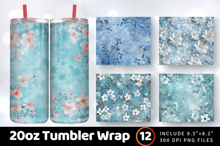 Sublimation Tumbler Wraps Image 15