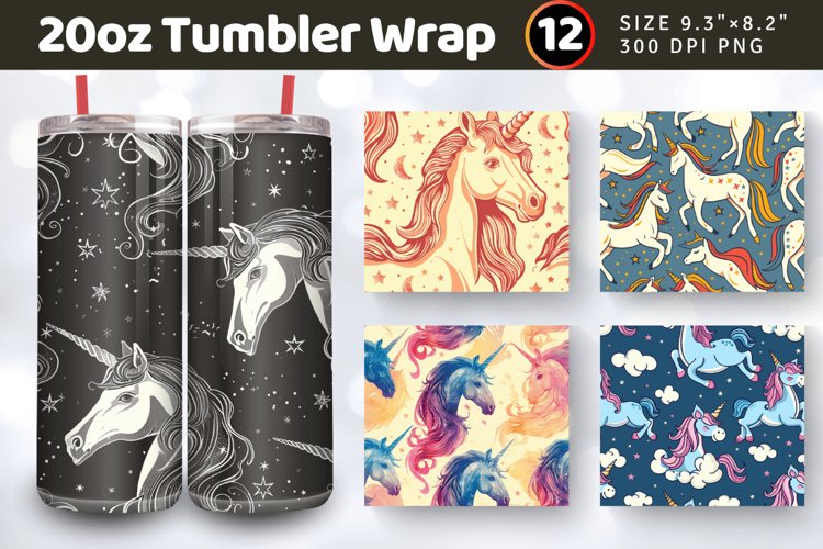 Sublimation Tumbler Wraps Image 8