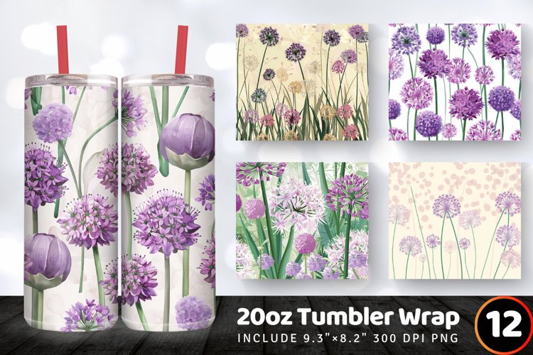 Tumbler Wrap Template Image 21