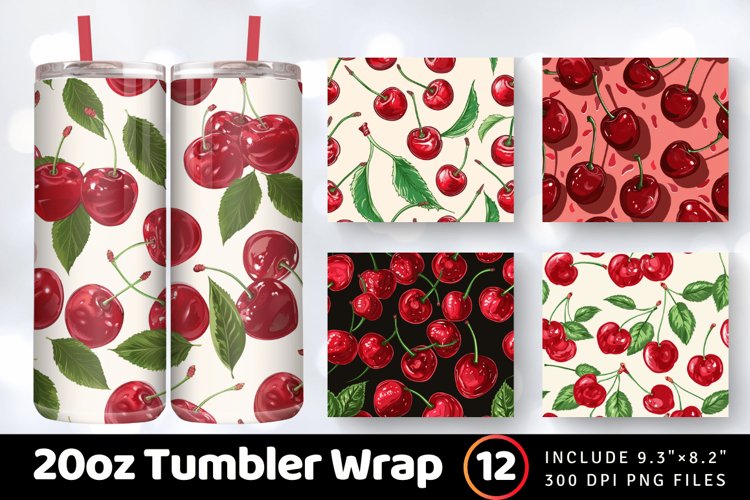 Cherries Clipart Image 24