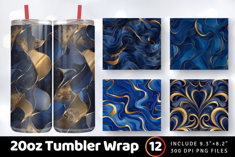 20 Oz Sublimation Tumbler Wrap