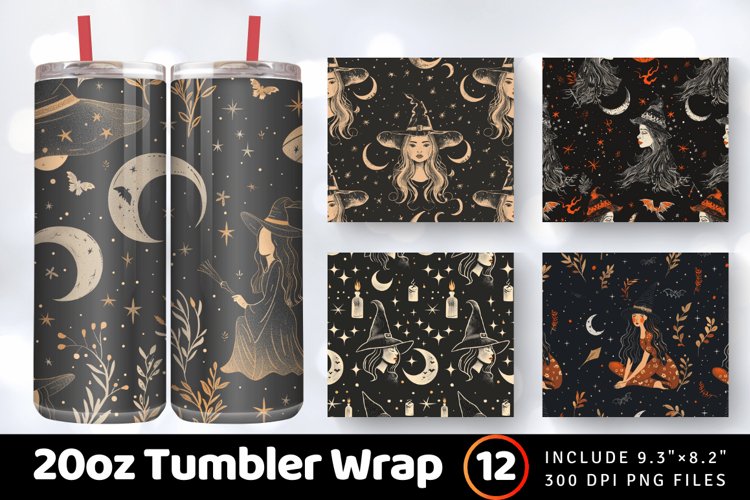 Sublimation Tumbler Wraps Image 19
