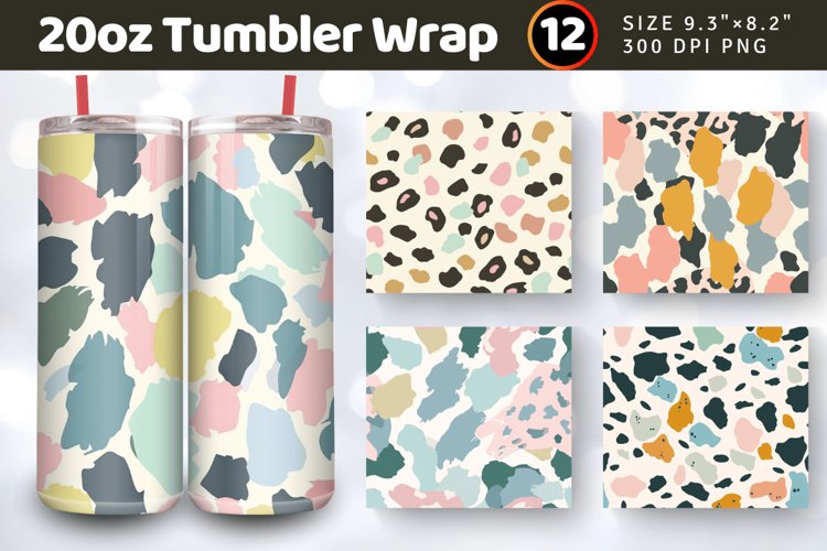 Sublimation Tumbler Wraps Image 21