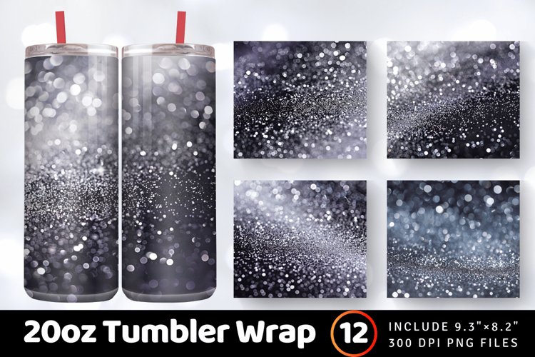 Silver Glitter Png Image 5