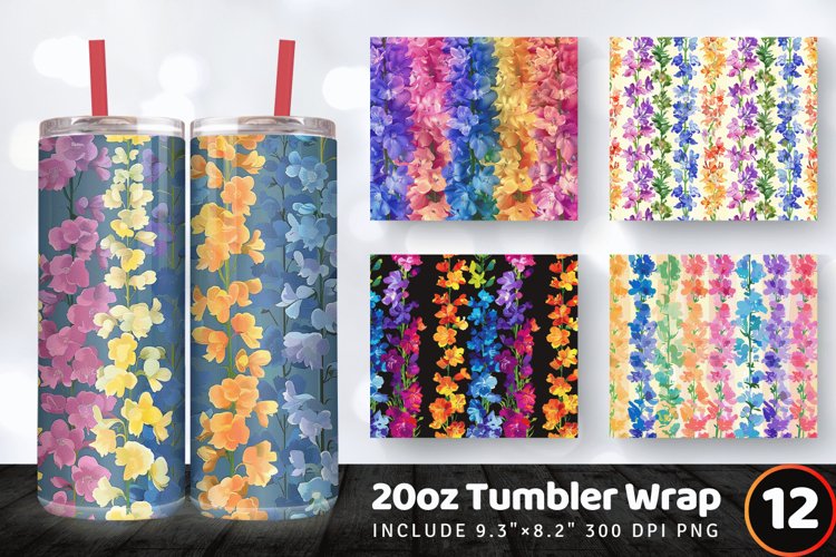 Tumbler Wrap Template Image 16