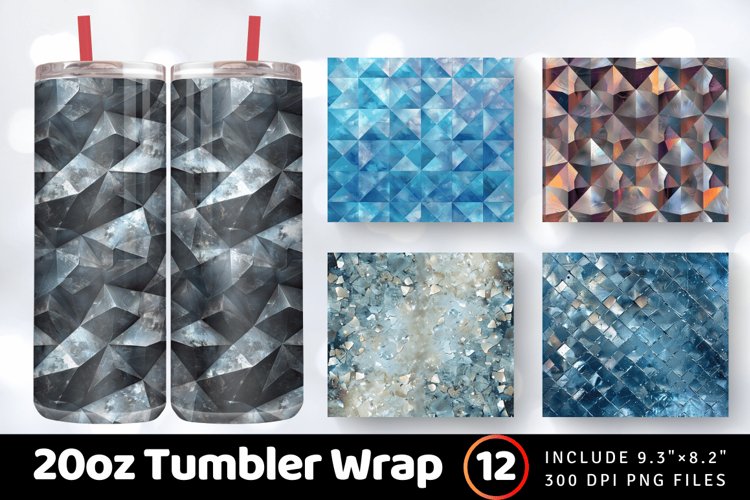 Sublimation Tumbler Wraps Image 8