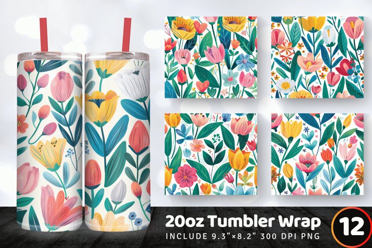 Sublimation Tumbler Wraps Image 15