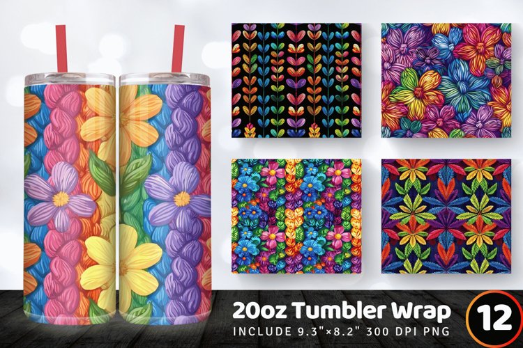 Tumbler Wrap Template Image 15