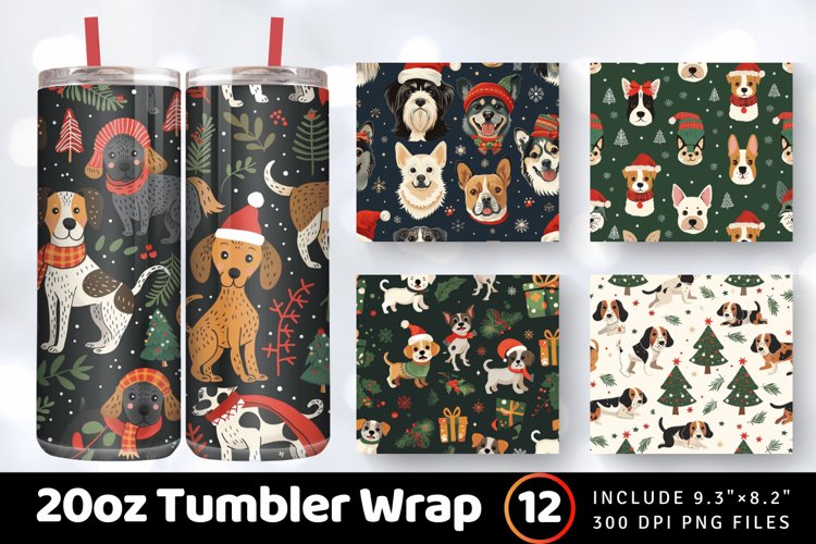 Sublimation Tumbler Wraps Image 21