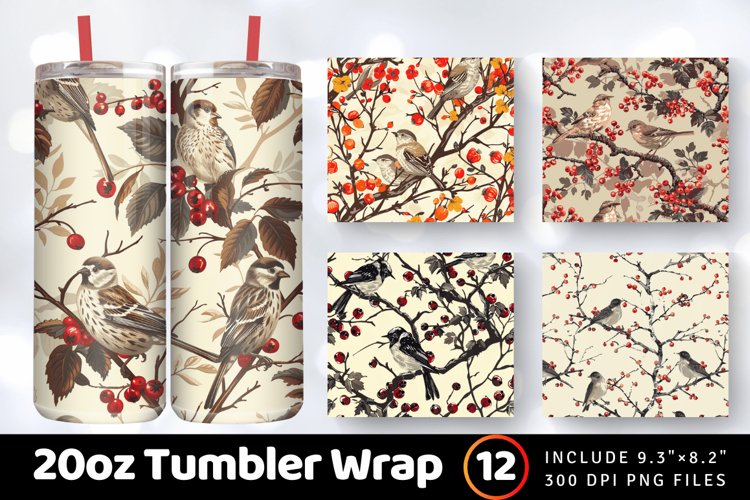 Sublimation Tumbler Wraps Image 7