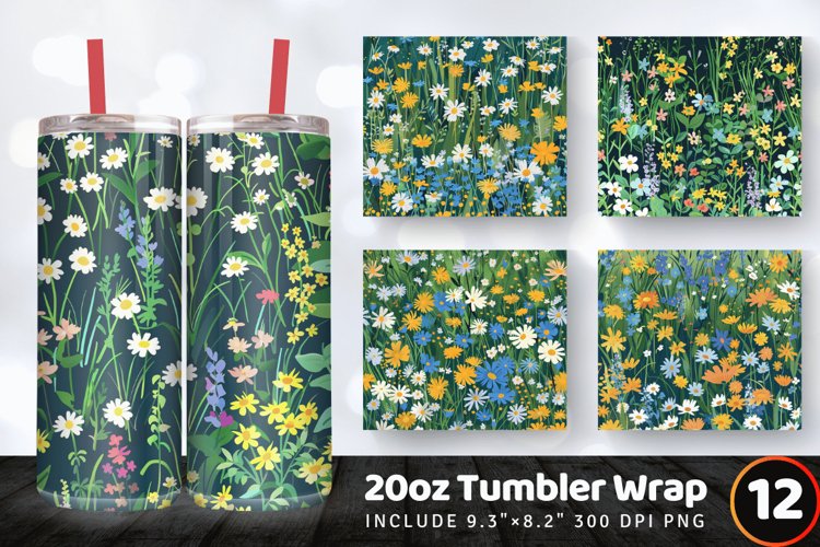 Tumbler Wrap Template Image 20