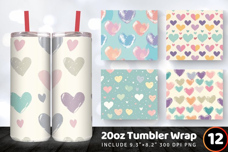Tumbler Wrap Template Image 10