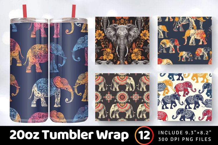 Sublimation Tumbler Wraps Image 10