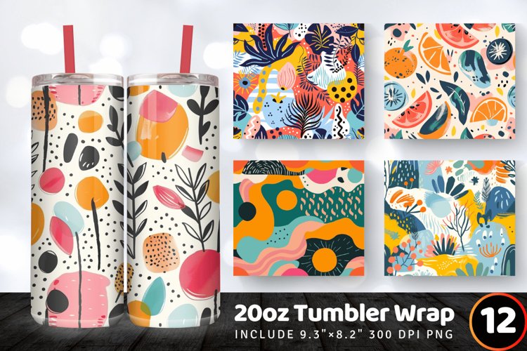 Sublimation Tumbler Wraps Image 16