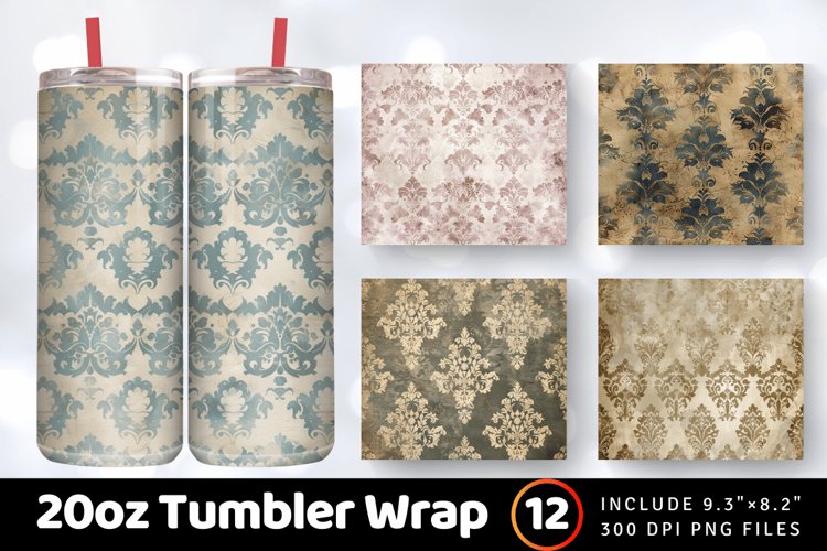 Sublimation Tumbler Wraps Image 17
