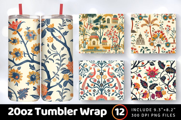 Sublimation Tumbler Wraps Image 15