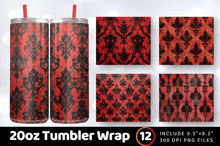 Sublimation Tumbler Wraps Image 16