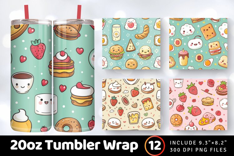 Sublimation Tumbler Wraps Image 20