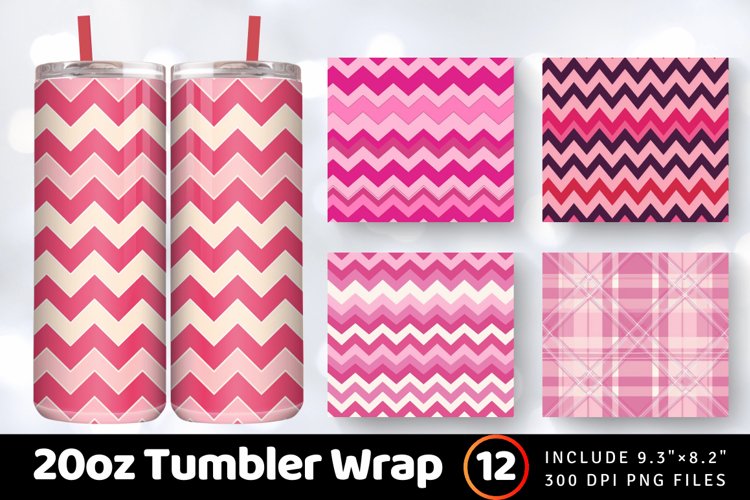 Sublimation Tumbler Wraps Image 15