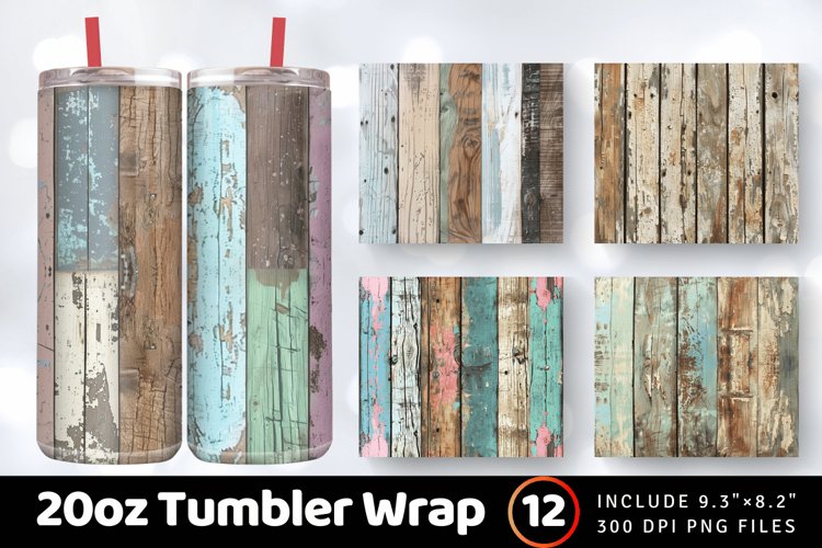 Sublimation Tumbler Wraps Image 24