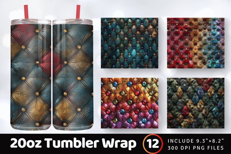 Sublimation Tumbler Wraps Image 10