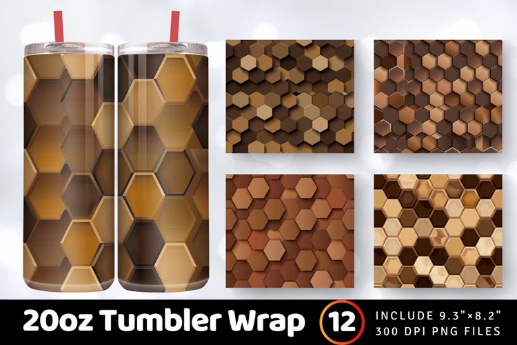 Sublimation Tumbler Wraps Image 24