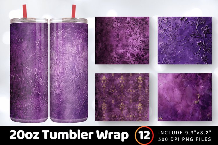 Sublimation Tumbler Wraps Image 12