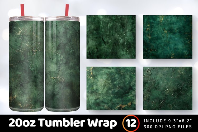 Sublimation Tumbler Wraps Image 12