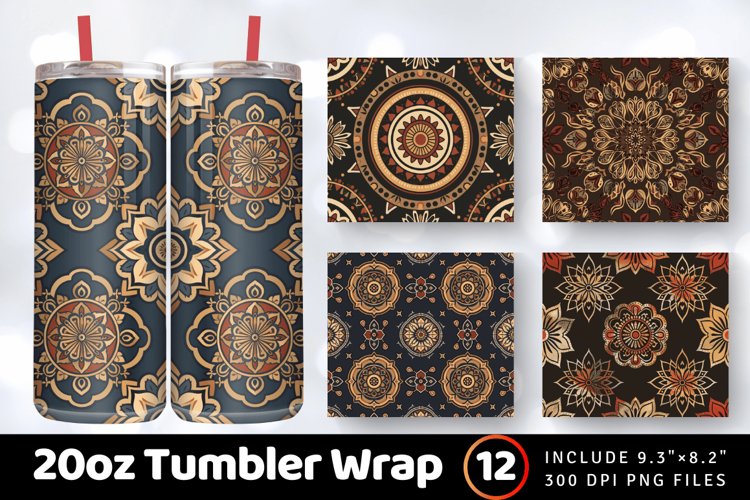 Sublimation Tumbler Wraps Image 16