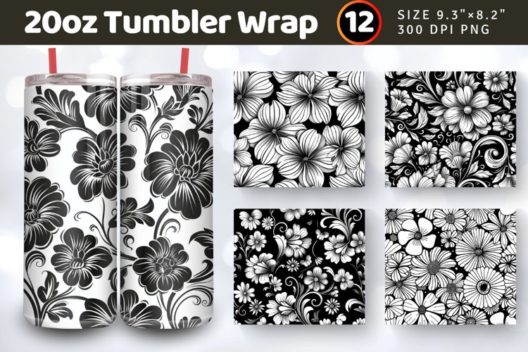 Sublimation Tumbler Wraps Image 11
