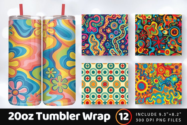 Sublimation Tumbler Wraps Image 23