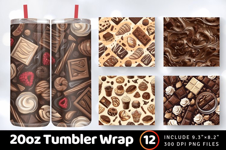 Sublimation Tumbler Wraps Image 5