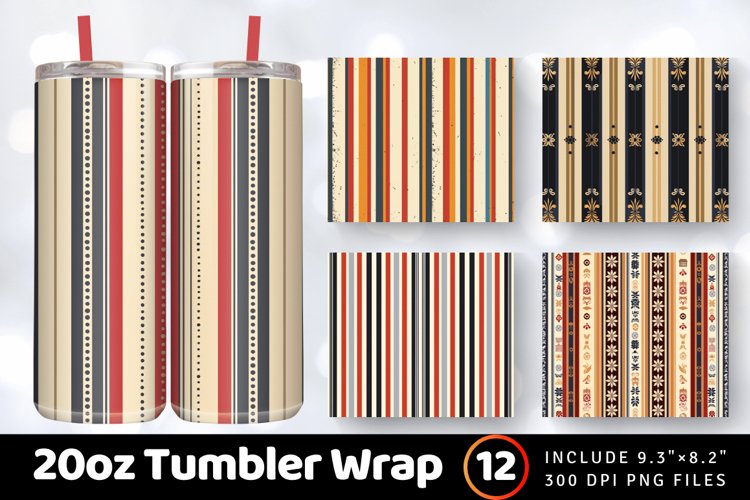 Sublimation Tumbler Wraps Image 9