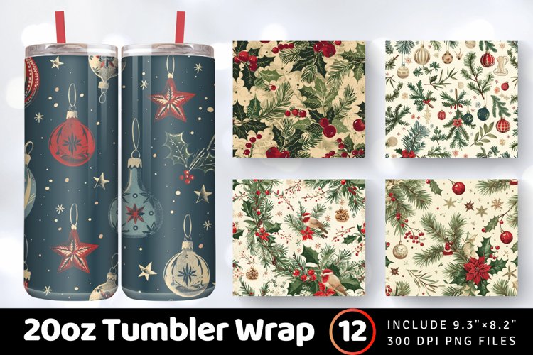 Sublimation Tumbler Wraps Image 2