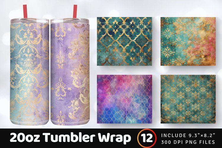Sublimation Tumbler Wraps Image 3
