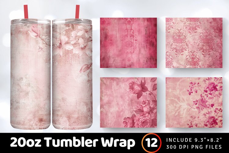 Sublimation Tumbler Wraps Image 14