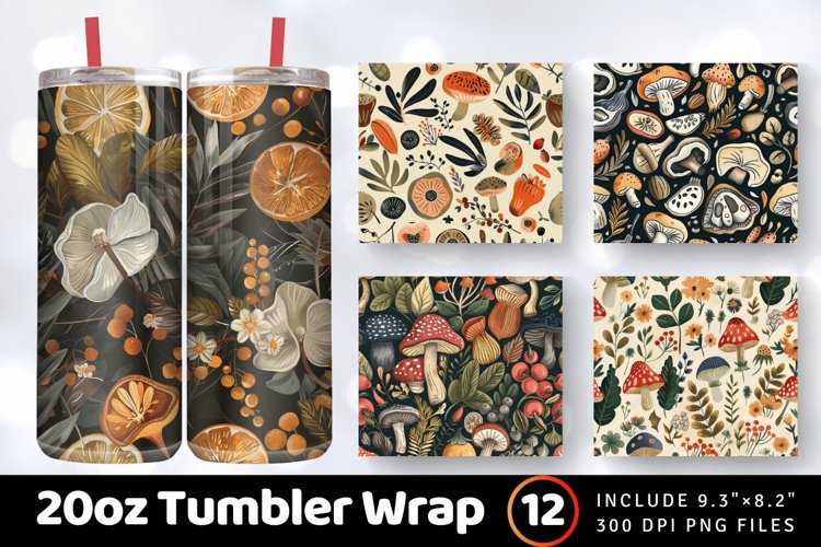 Sublimation Tumbler Wraps Image 16