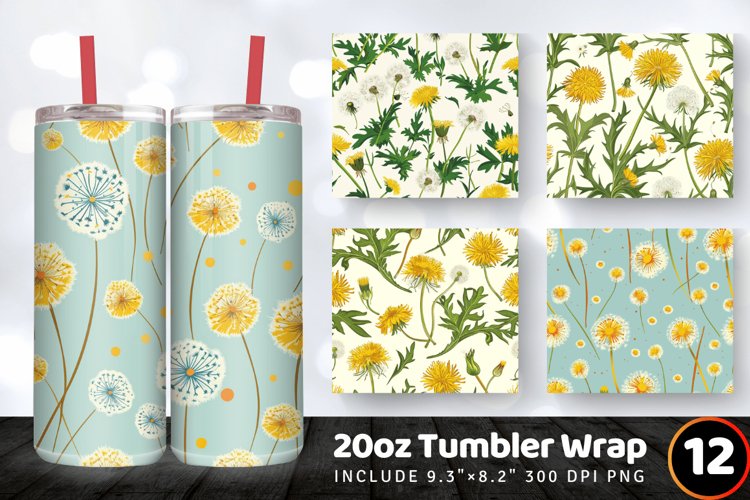 Sublimation Tumbler Wraps Image 9
