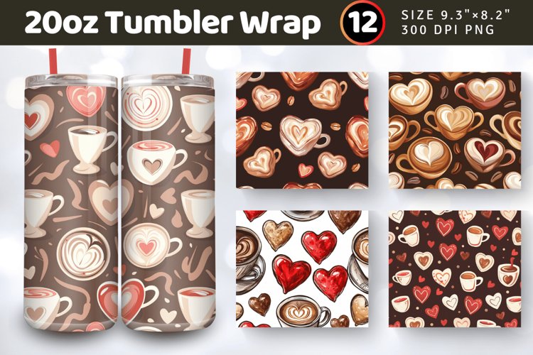 Sublimation Tumbler Wraps Image 17