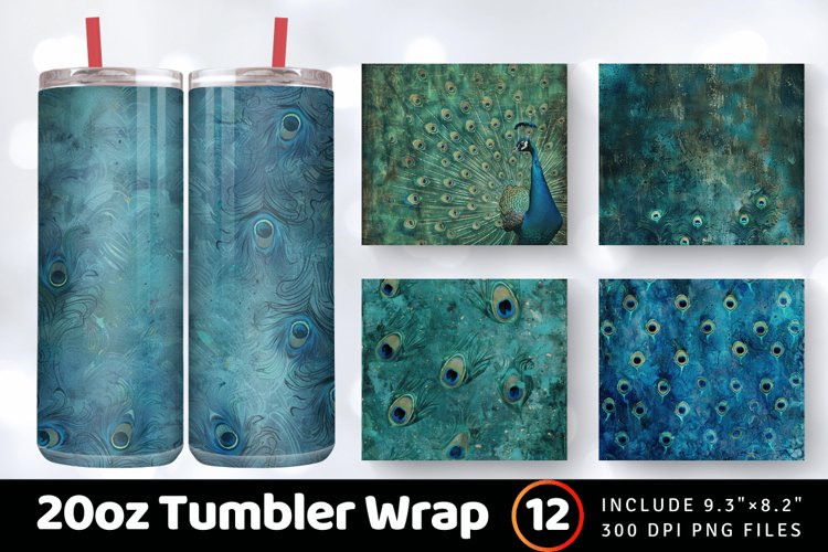 Sublimation Tumbler Wraps Image 21
