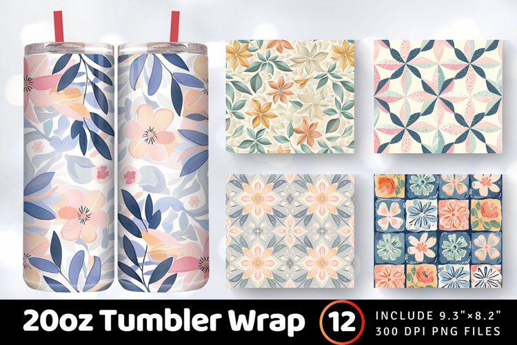 Sublimation Tumbler Wraps Image 22