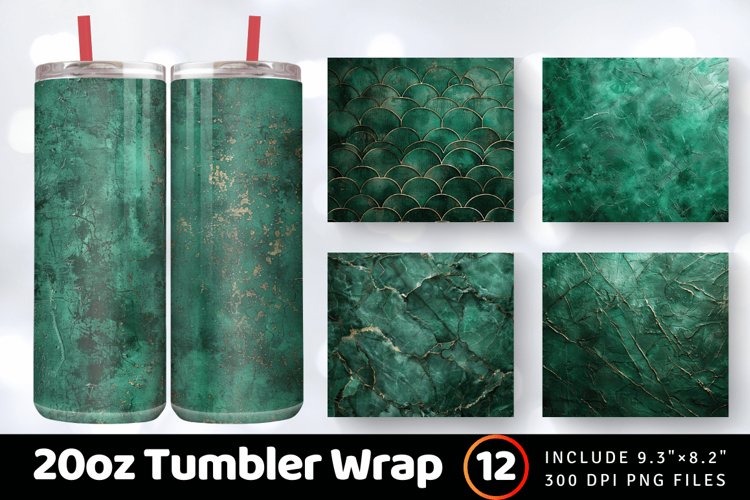 Sublimation Tumbler Wraps Image 17