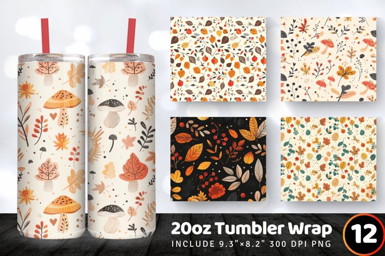 Sublimation Tumbler Wraps Image 23