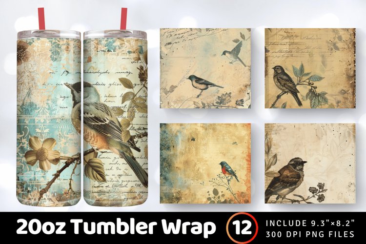 Sublimation Tumbler Wraps Image 3