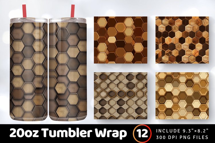 Sublimation Tumbler Wraps Image 21