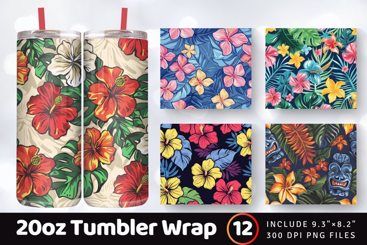Sublimation Tumbler Wraps Image 15