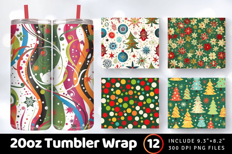 Sublimation Tumbler Wraps Image 5