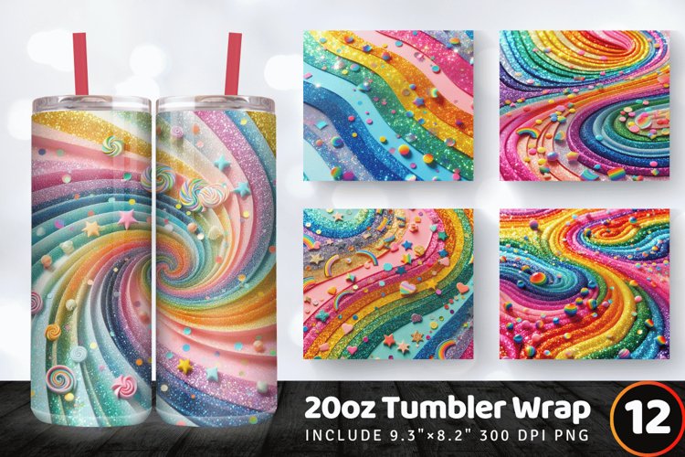 Tumbler Wrap Template Image 23