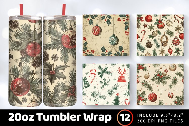 Sublimation Tumbler Wraps Image 10